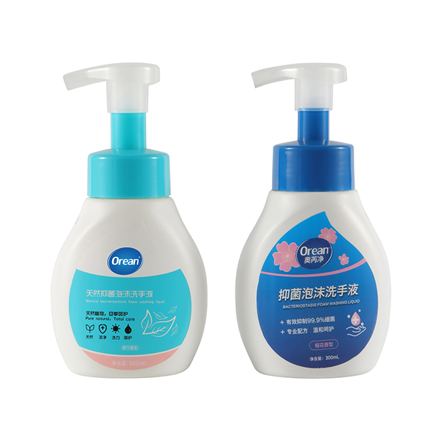 Natural bacteriostasis foam washing liquid