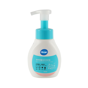 Foaming antibacterial hand sanitizer